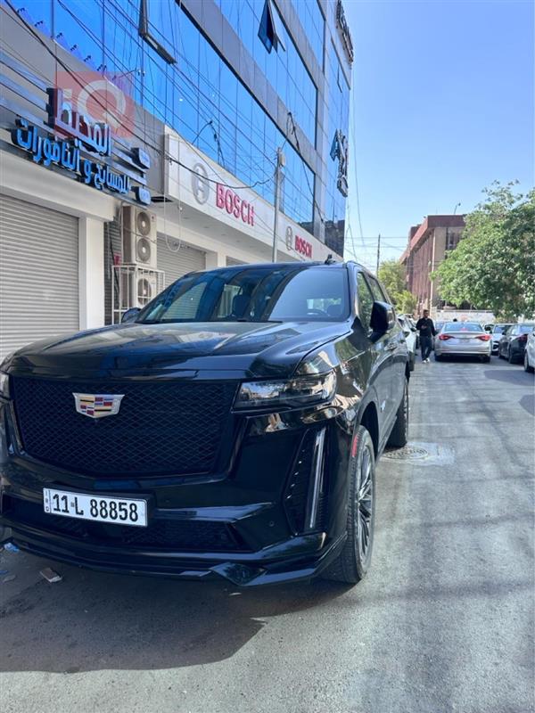 کادیلاک  بۆ فرۆشتن لە عێراق